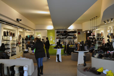 Sundance Shoes' Shop Floor